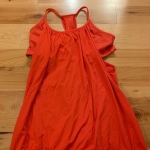 Lululemon practice freely tank